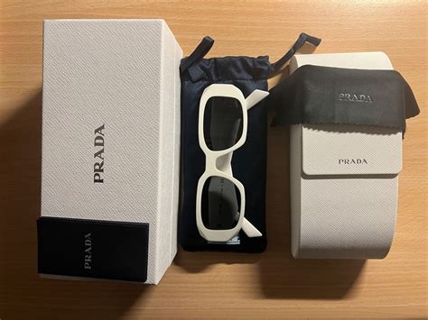 prada brille weiß|Prada sunglasses cheap.